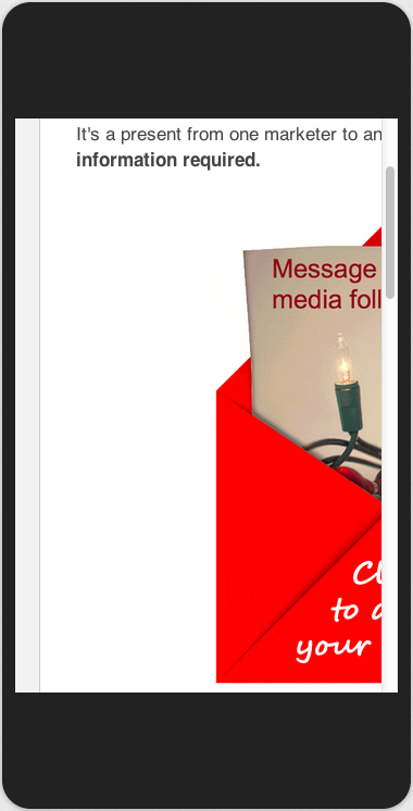 email-message-not-optimized-for-mobile
