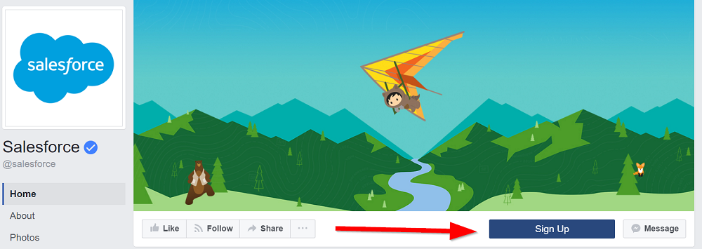 salesforce-collecting-more-emails-for-their-newsletter