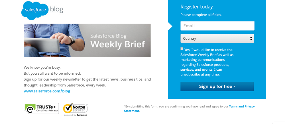 Salesforce-sign-up-page-from-facebook